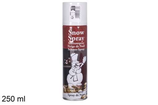 [117922] Artificial snow spray can 250 ml