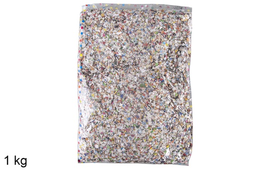 [118092] Confetti in bag 1 kg 