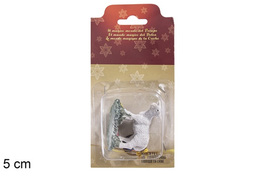 [118119] Sheep figure assorted models in blister 5 cm