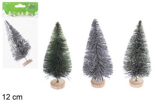 [118138] Alberi colorati assortiti in sacchetto 12 cm