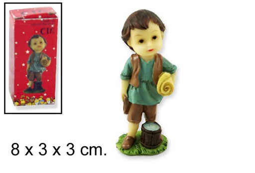 [049168] Figurine de berger pour enfants avec couverture