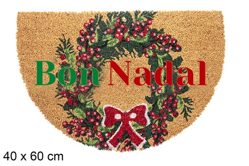 [118314] Crescent moon doormat Bon Nadal 40x60 cm