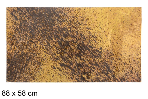 [118318] Papier montagne décoratif de Noël 88x58 cm