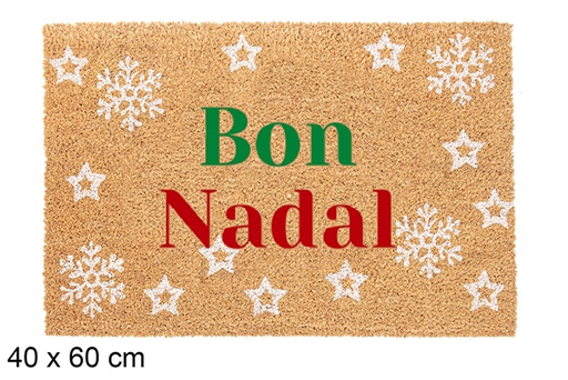 [118341] Capacho decorado Bon Nadal 40x60 cm