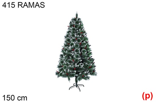 [118488] Árbol Navidad Montana 415 ramas 150 cm