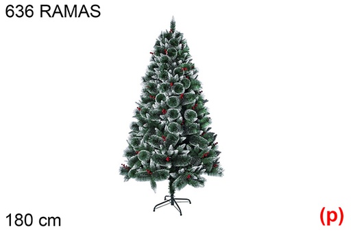 [118489] Árbol Navidad Montana 636 ramas 180 cm