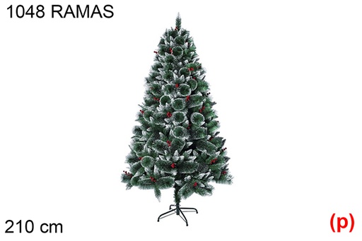 [118490] Árbol Navidad Montana 1048 ramas 210 cm