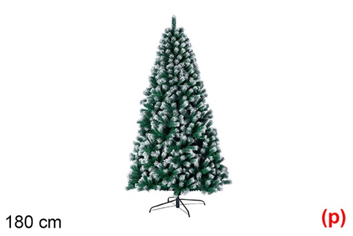 [118595] Arbol navidad Riga nevado 150cm (copia)