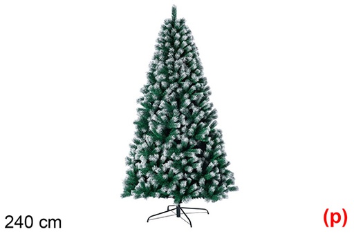 [118597] Arbol navidad Riga nevado 210cm (copia)