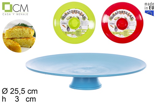 [102926] Giratortillas colores surtidos 