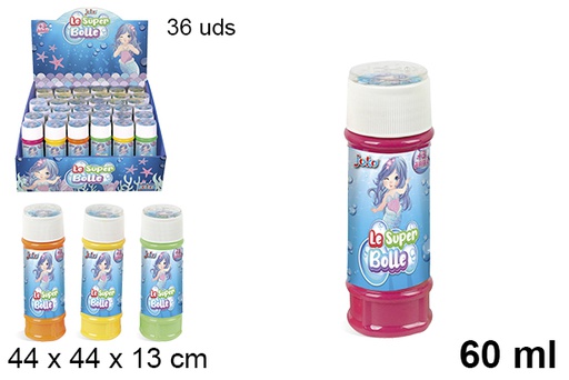 [118635] Bolle di sapone Sirena da 60 ml