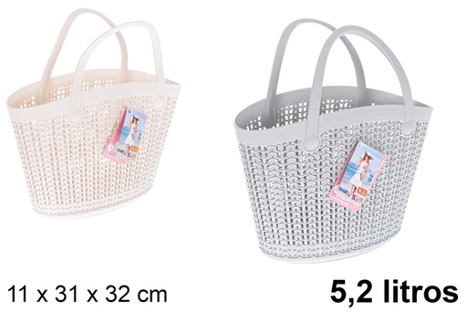 [118721] Perforated plastic bag 5,2 l.