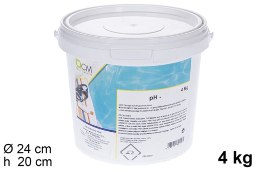 [118741] Granular PH reducer 4 kg