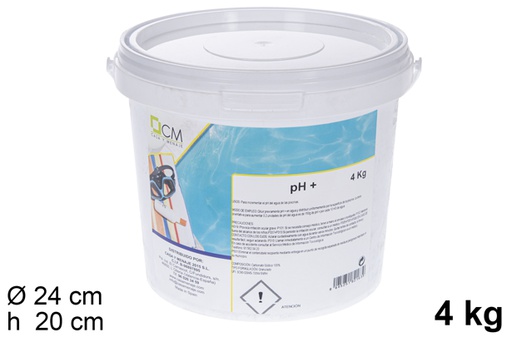 [118742] Corretor de PH granular 4 kg