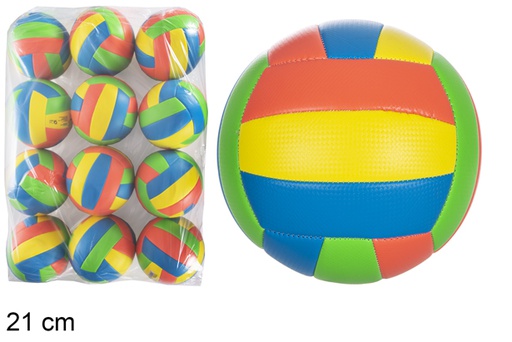 [118864] Balón  de voleibol color neón Talla 5