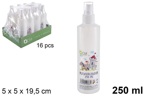 [102767] Pulverizador colonia infantil 250 ml