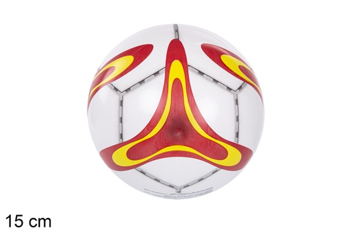 [118918] Decorated plastic ball Spain 15 cm