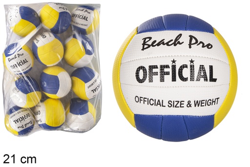 [118956] Balón voleibol playa Talla oficial