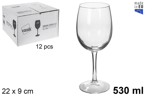 [118963] Copo cristal Gran Cava 53 cl