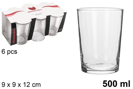 [119024] Verre en cristal pour cidre 500 ml