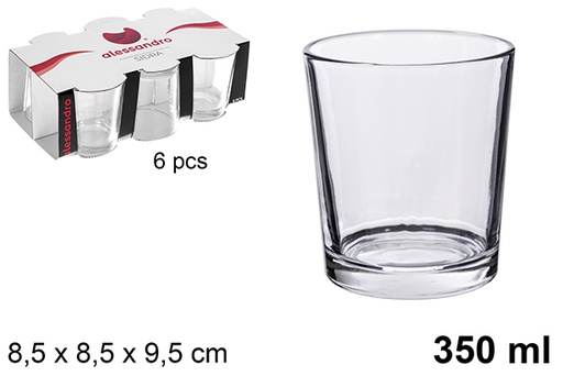 [119025] Crystal glass for cider 350 ml