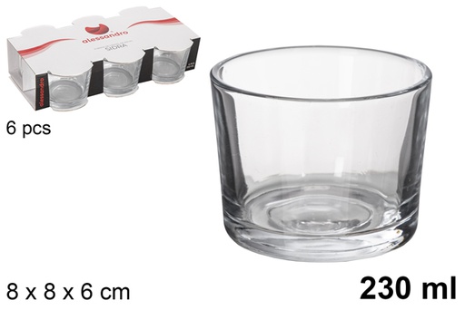 [119026] Crystal glass for cider 250 ml