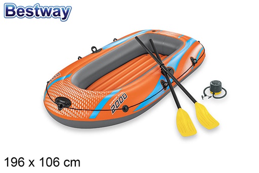 [119059] Inflatable boat with oars Kondor Elite 2.000 196x106 cm