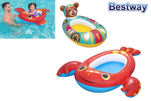 [119064] Bateau gonflable pour enfants design assorti