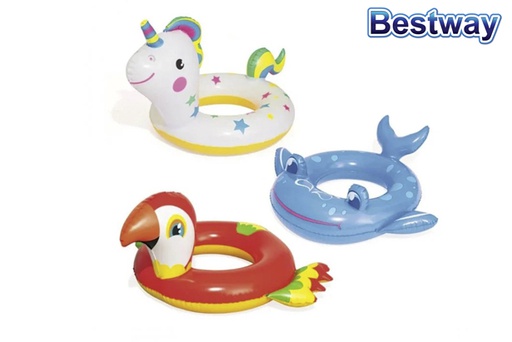 [119067] Flotteur gonflable pour enfants avec animaux assortis