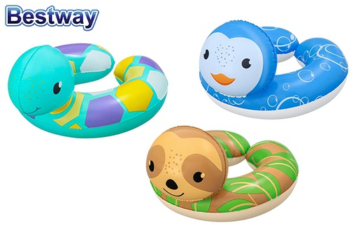 [119067] Galleggiante gonfiabile per bambini con animali assortiti