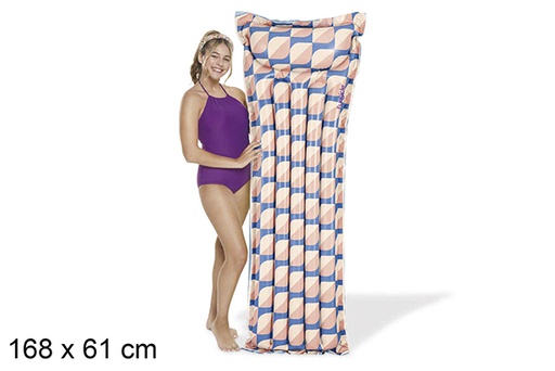 [119075] Matelas gonflable décoré 168x61 cm