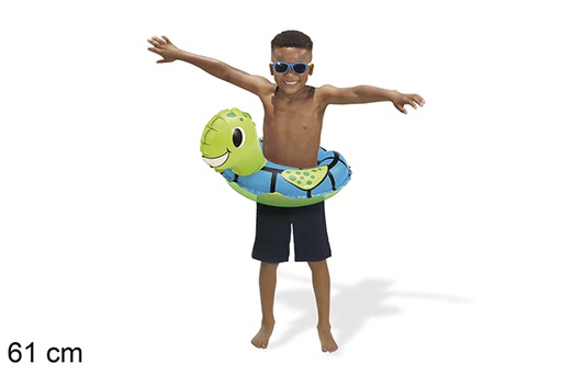 [119094] Flotador infantil tortuga 61 cm