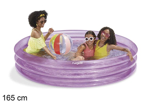 [119103] Piscina gonfiabile per bambini rosa 165 cm