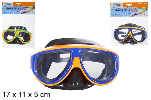 [119112] Gafas de buceo color surtido