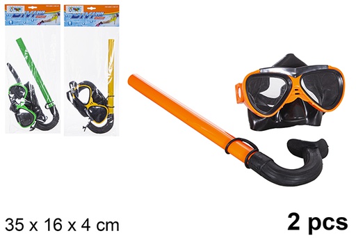 [119116] Pack 2 piezas para buceo color surtido