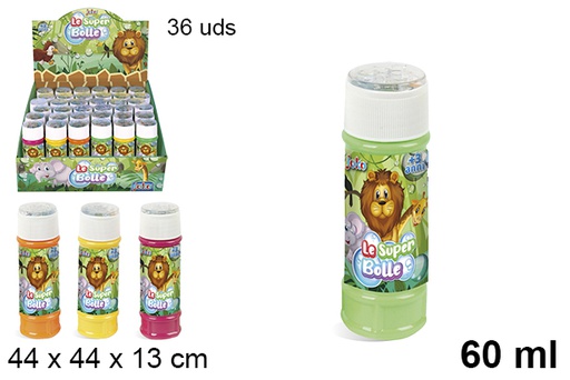 [119128] Jungle bubbles 60 ml