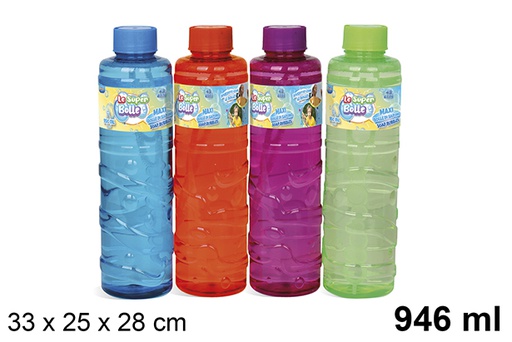 [119130] Botella recarga pompas de jabon 950ml