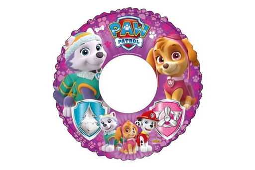 [119139] Flutuador inflável Paw Patrol 45 cm