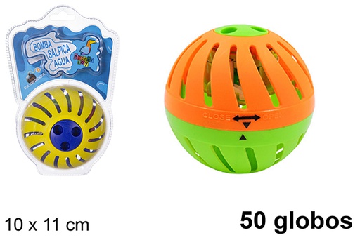 [119144] Palla con timer Splash Bomb con 50 palloncini