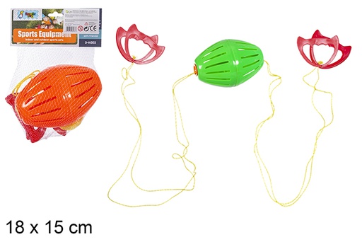 [119149] Oval water launcher ball 18x15cm