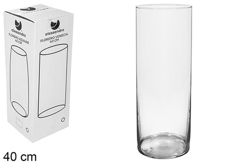[119297] Florero cristal Valeria 40 cm