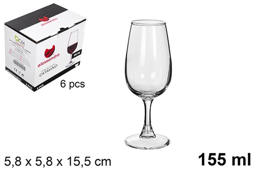 [119330] Catavino glass cup 155 ml