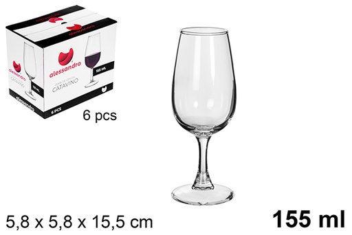 [119330] Catavino glass cup 155 ml