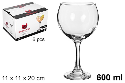 [119353] Copa cristal Gin 600 ml