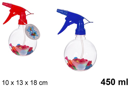 [119367] Spray bottle with 25 water balloons 450 ml