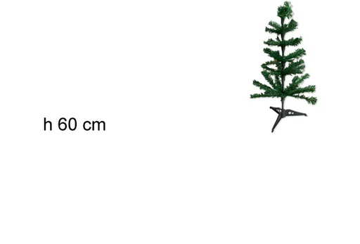 [017254] Árbol de Navidad 55 ramas 60 cm