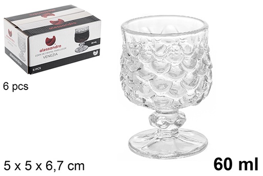 [119477] Venezia liquor glass 60 ml