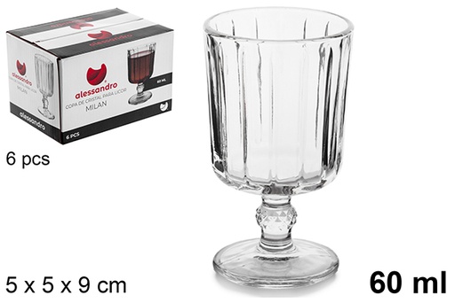 [119479] Milan liquor glass 60 ml