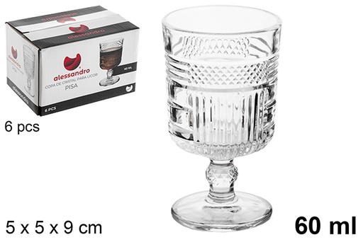 [119480] Pisa liquor glass 60 ml