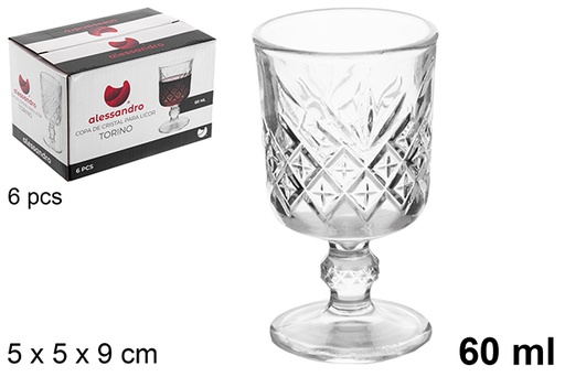 [119481] Torino liquor glass 60 ml